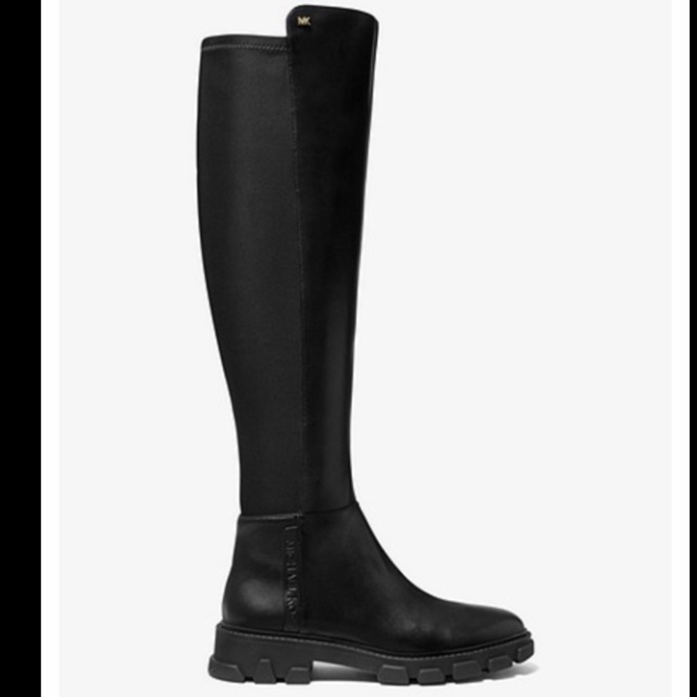 Michael Kors Ridley Leather Boots